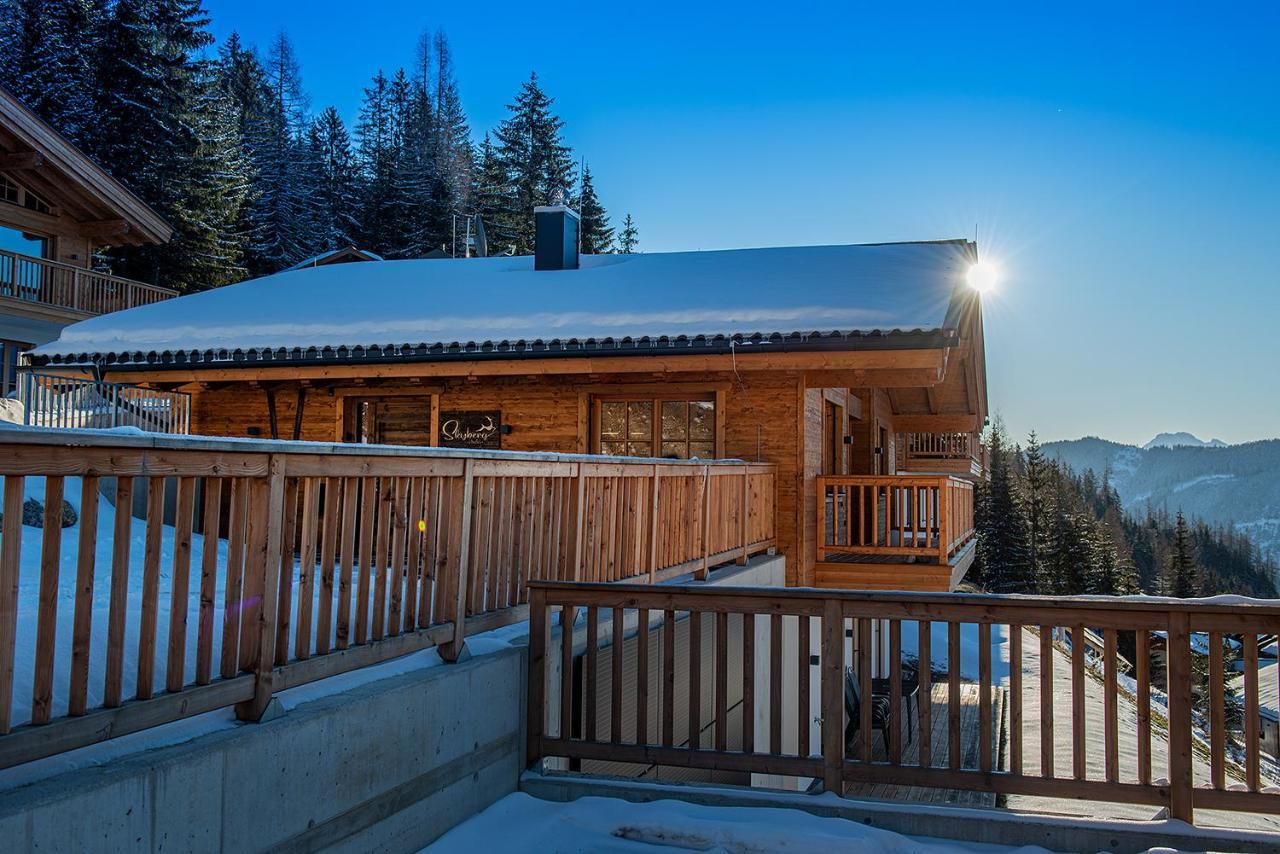 Skyberg Chalet Mühlbach am Hochkönig 외부 사진