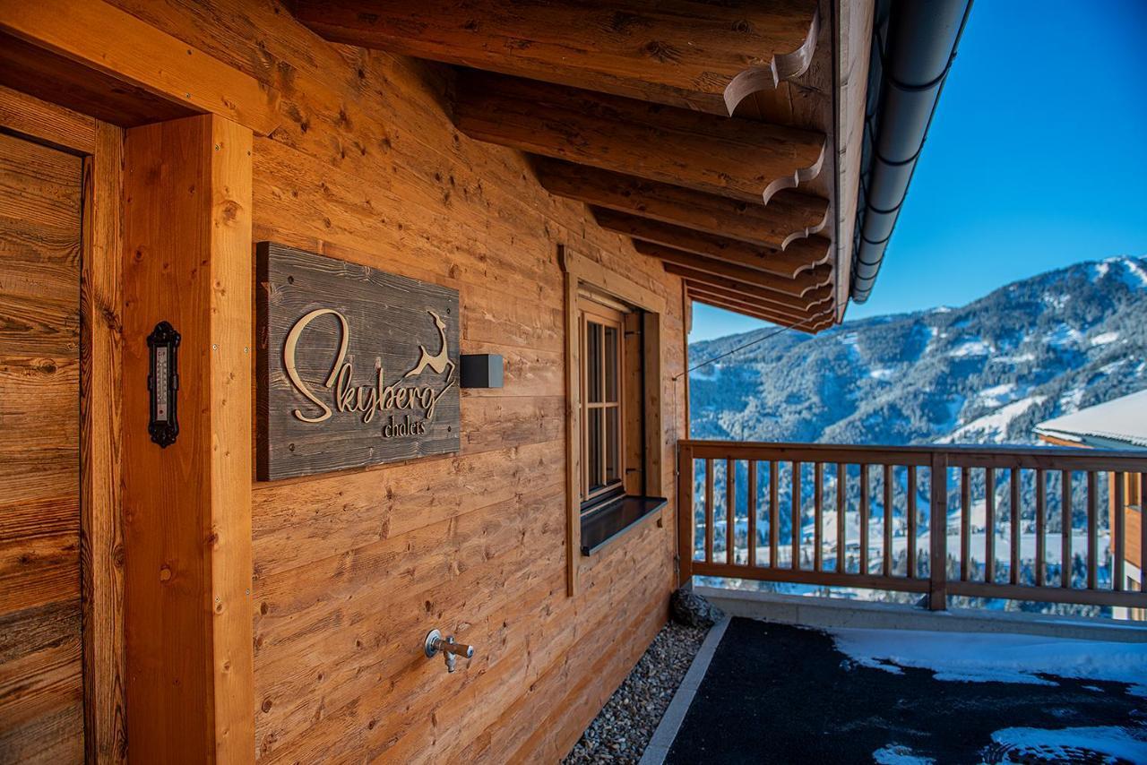Skyberg Chalet Mühlbach am Hochkönig 외부 사진
