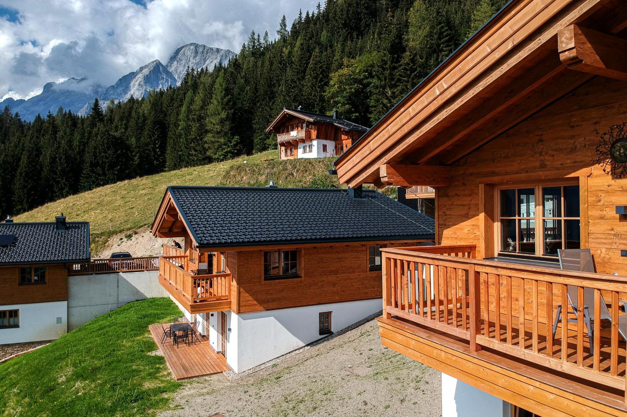 Skyberg Chalet Mühlbach am Hochkönig 외부 사진